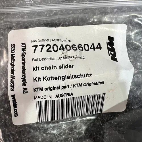 KTM Chain Slider, New 