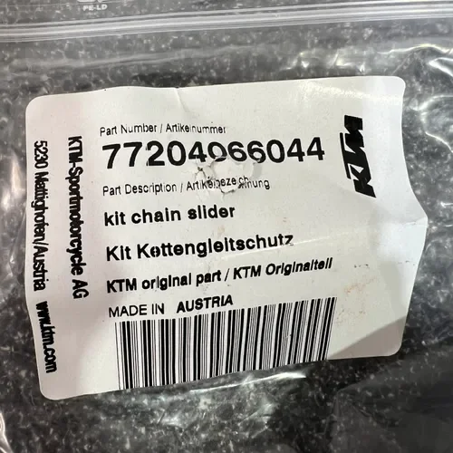 KTM Chain Slider, New 