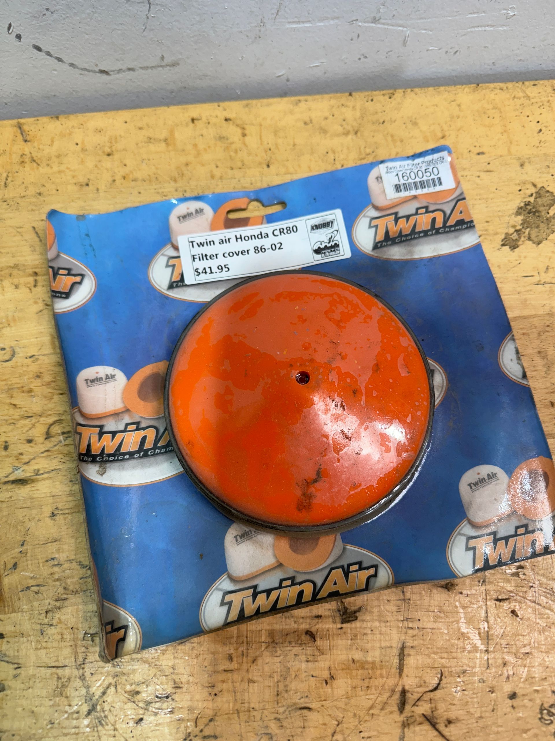 Twin air Honda CR80 Wash Cover 86-02