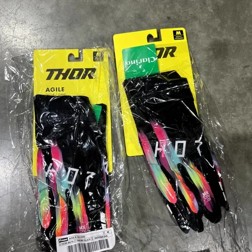 Thor Glove Lot Size Medium (2 Pairs)