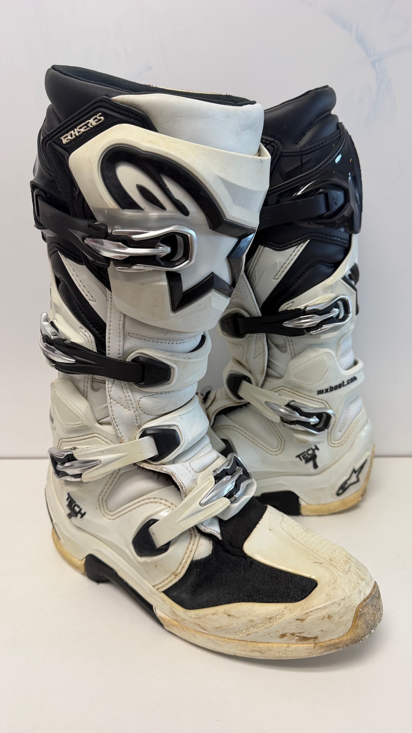 Alpinestars Tech 7 Boots Size 10