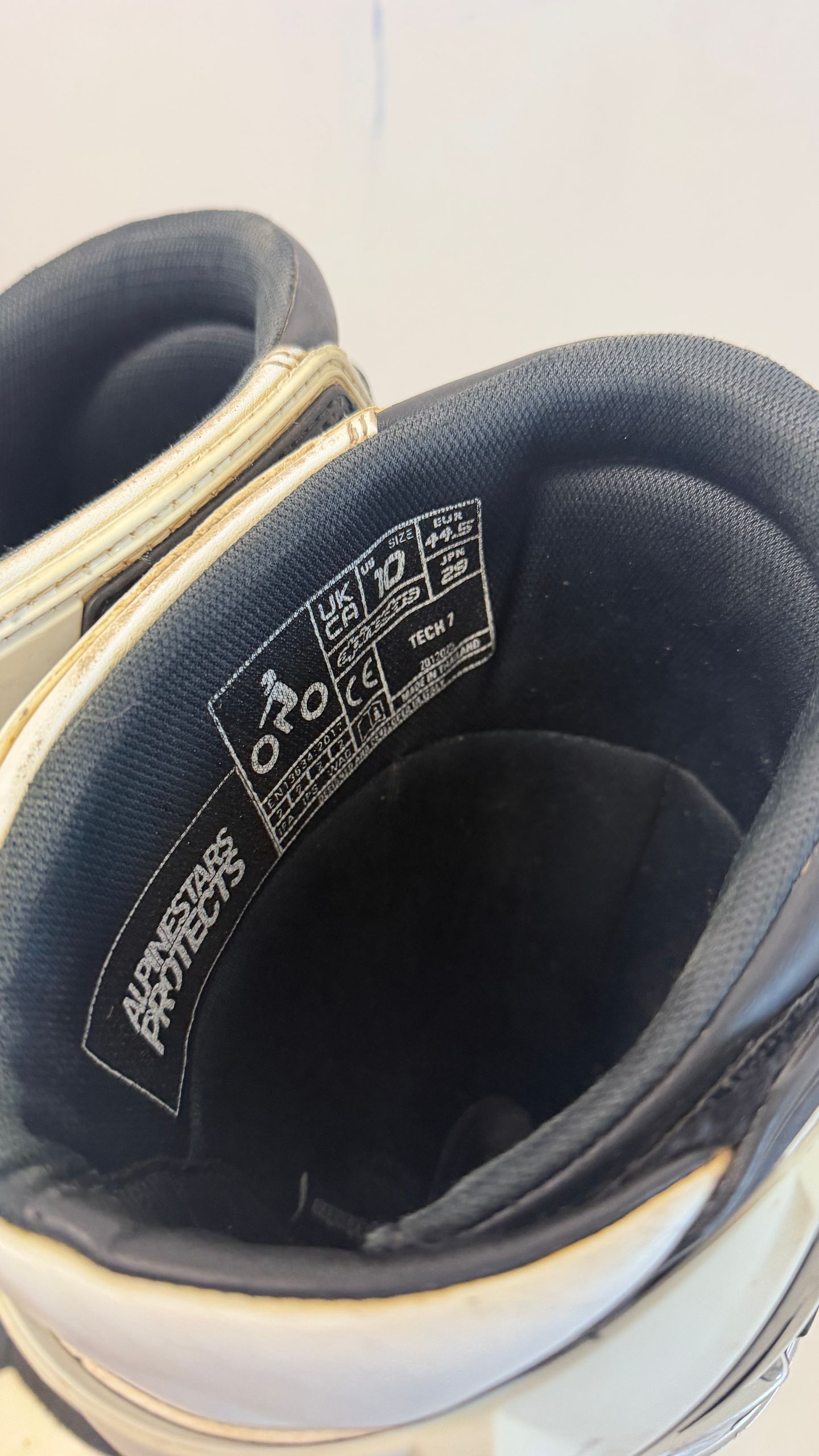 Alpinestars Tech 7 Boots Size 10