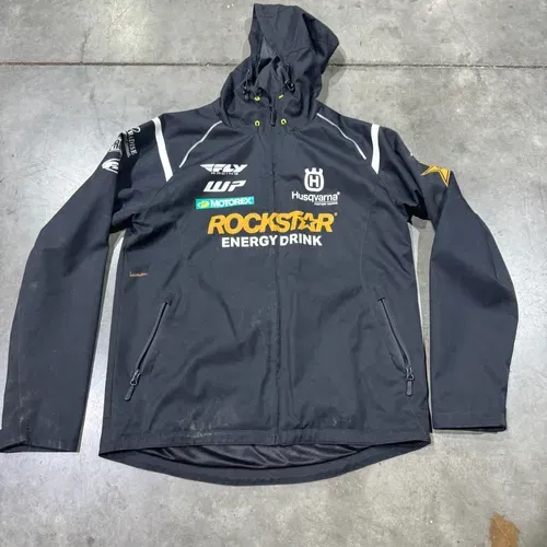 Rockstar Energy Drink Husqvarna Team Issue Jacket Size XL