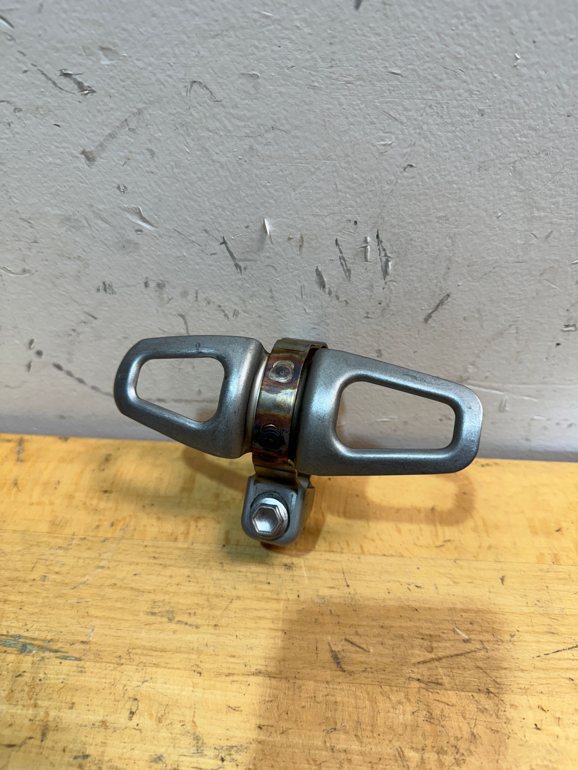 Yamaha YZ Exhaust Shield 