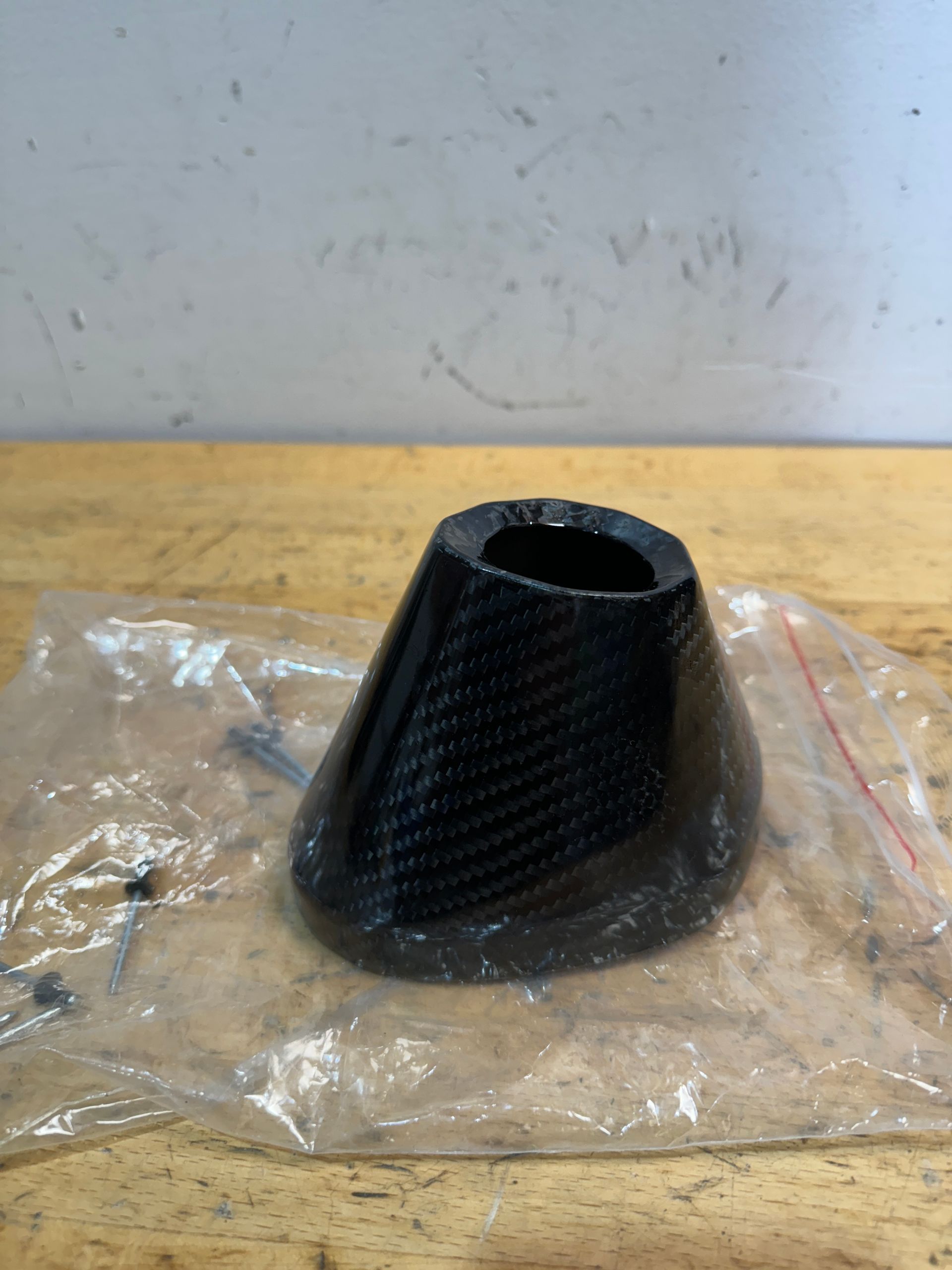 HGS Carbon End Cap HGSEMBT4 Carbon exhaust end cap