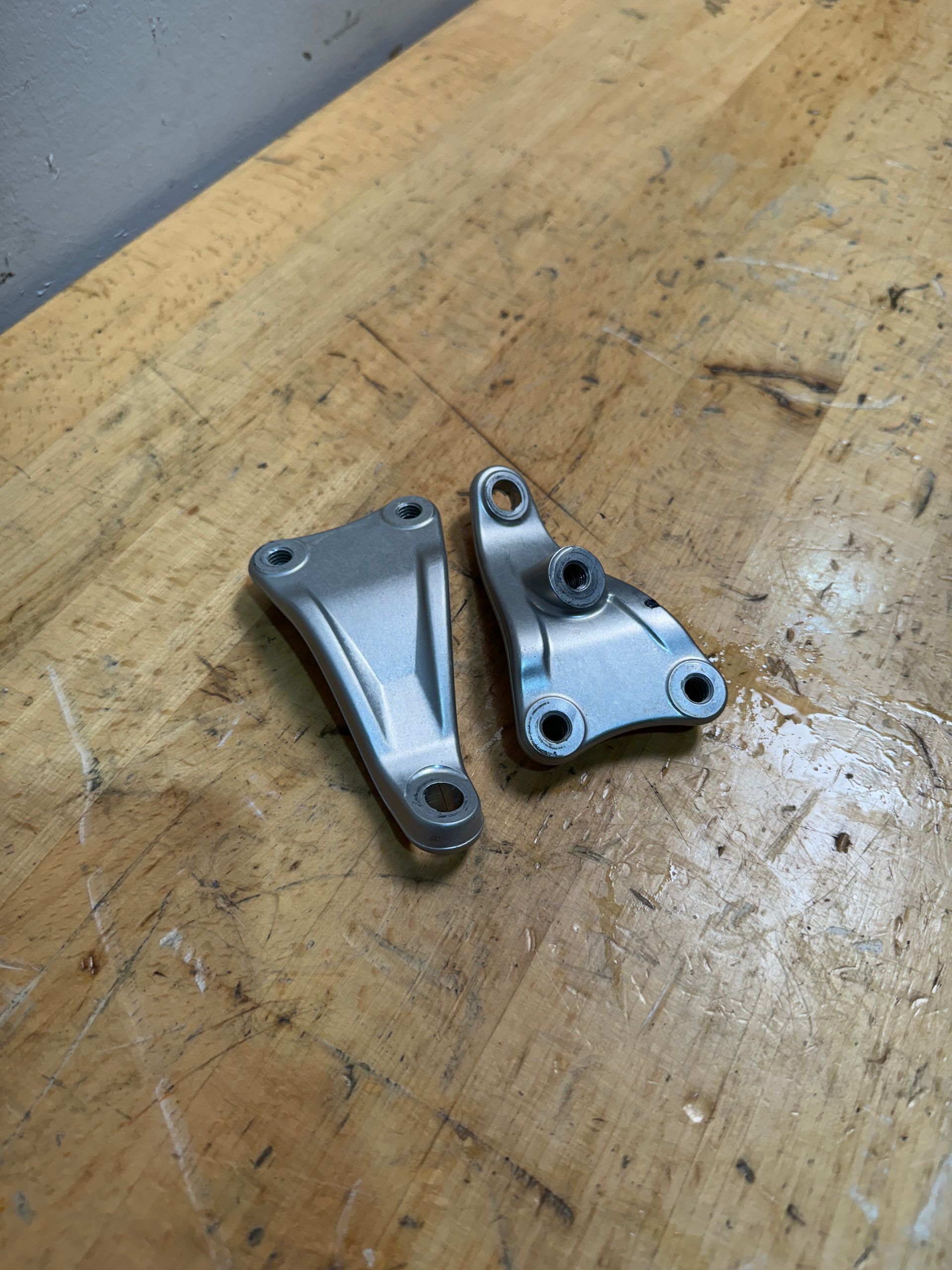 KTM HUSKY GASGAS ENGINE MOUNTS (2023-2025) 250/350