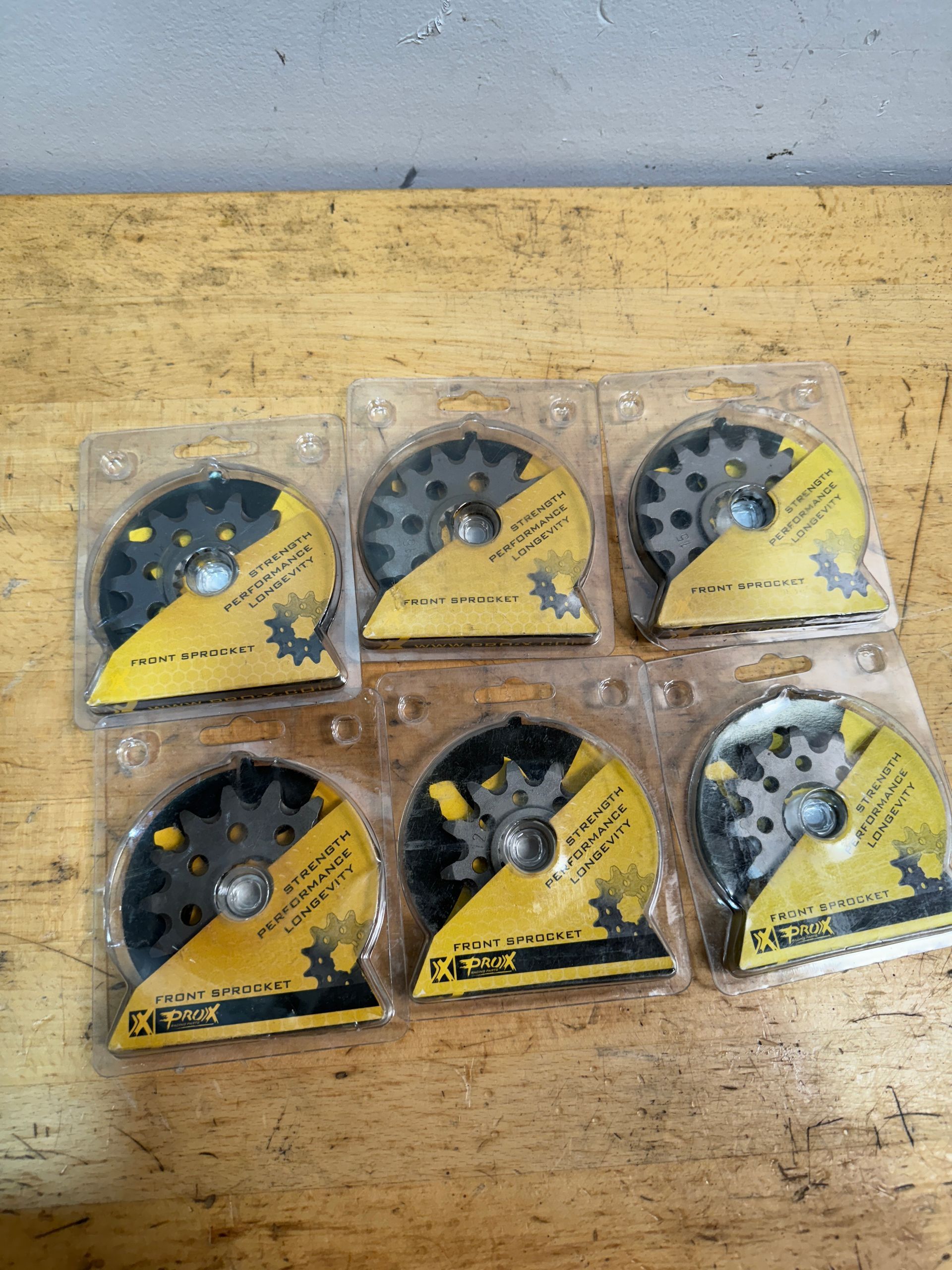 KTM countershaft Sprocket Package 