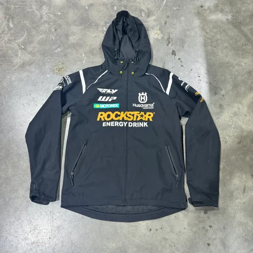 Rockstar Energy Husqvarna Team Issued Jacket Small