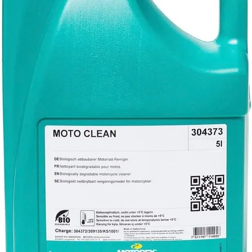 Motorex Moto Clean 900 Pump Bottle (5 Liter)