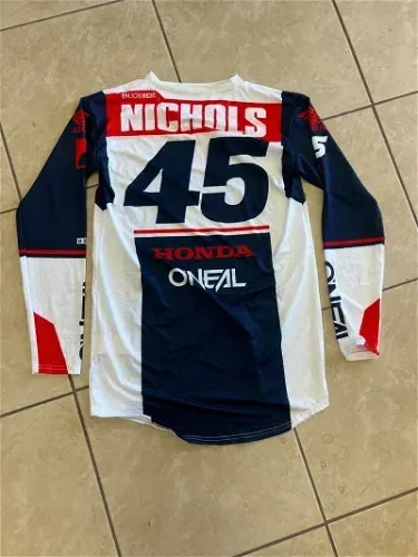 Colt Nichols O'Neal Race Issued Jersey #45 (3/3)
