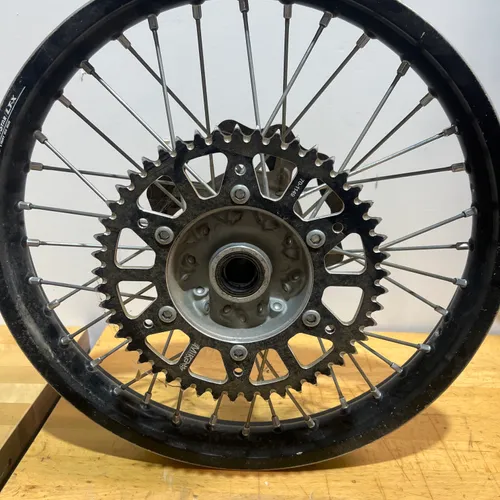 RMZ Rear Wheel With DID Rim 