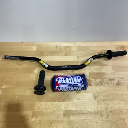 KTM Mini Bike Bars And Throttle Tube 