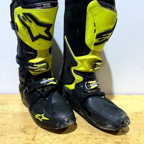 Alpinestar Tech 10 Boots Size 12 | MX Locker