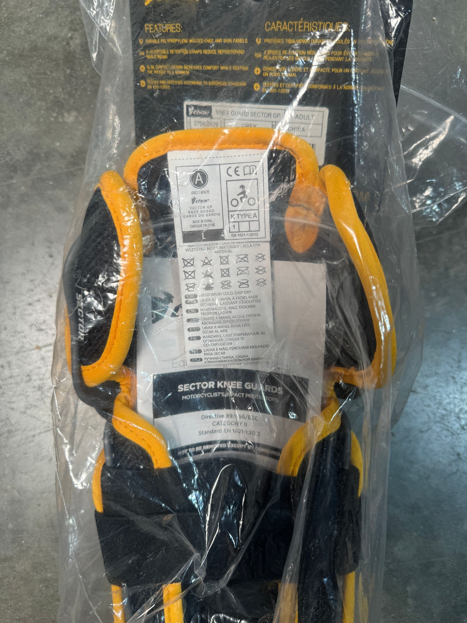 Thor Sector Knee Pad 