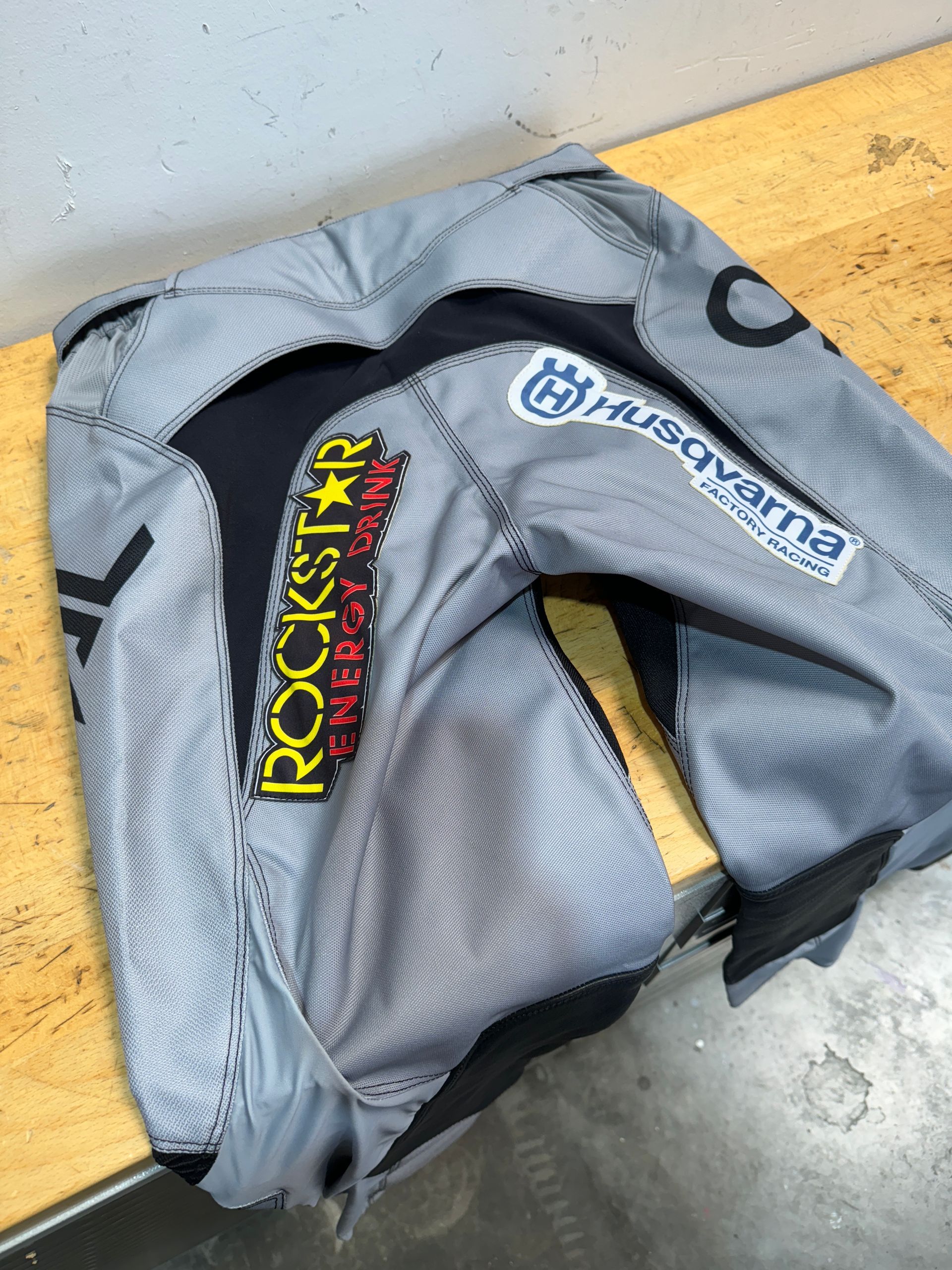 O'Neal Rockstar Energy Husqvarna Pants