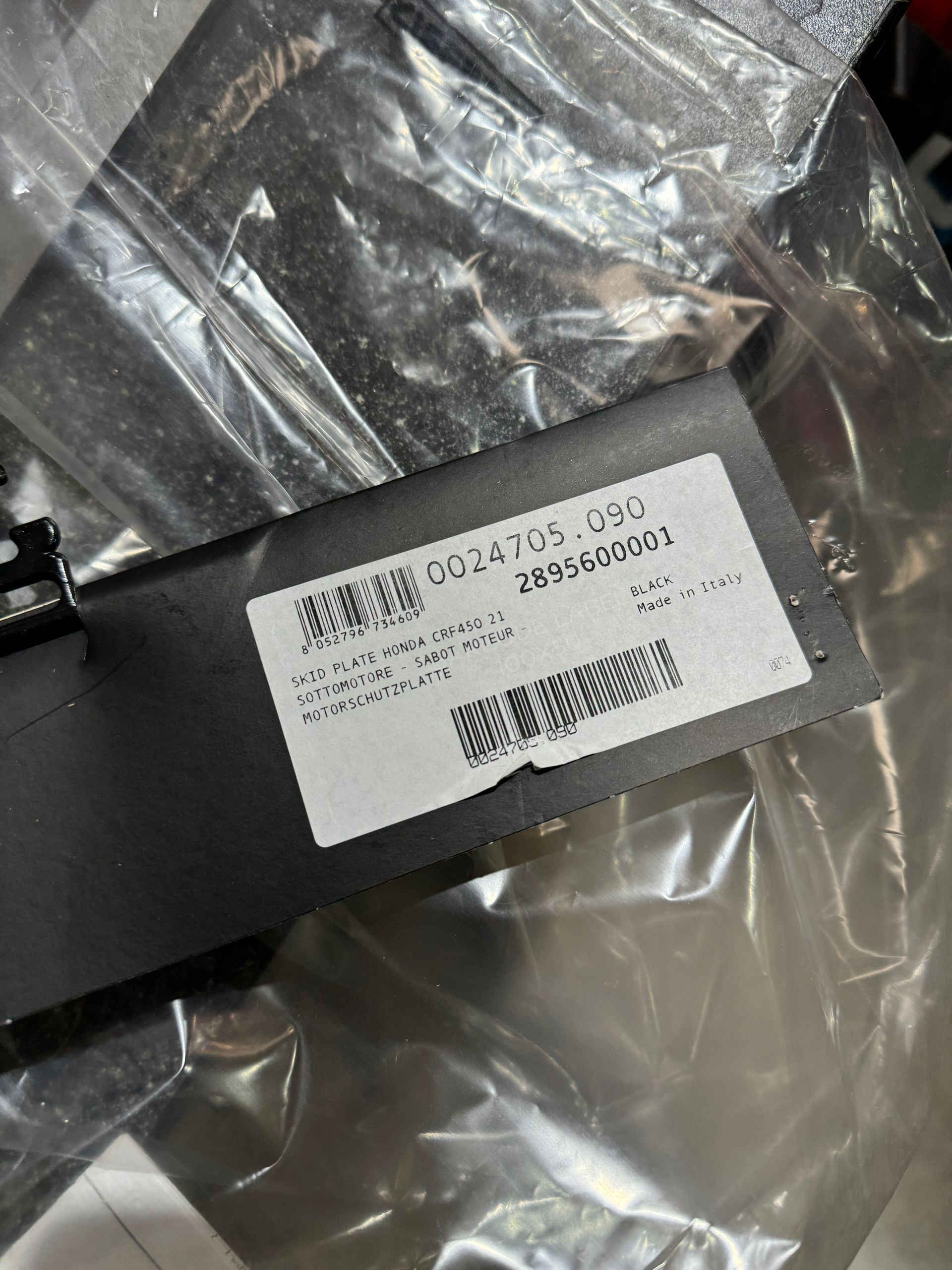 Acerbis Skid Plate 2021 Honda CRF450