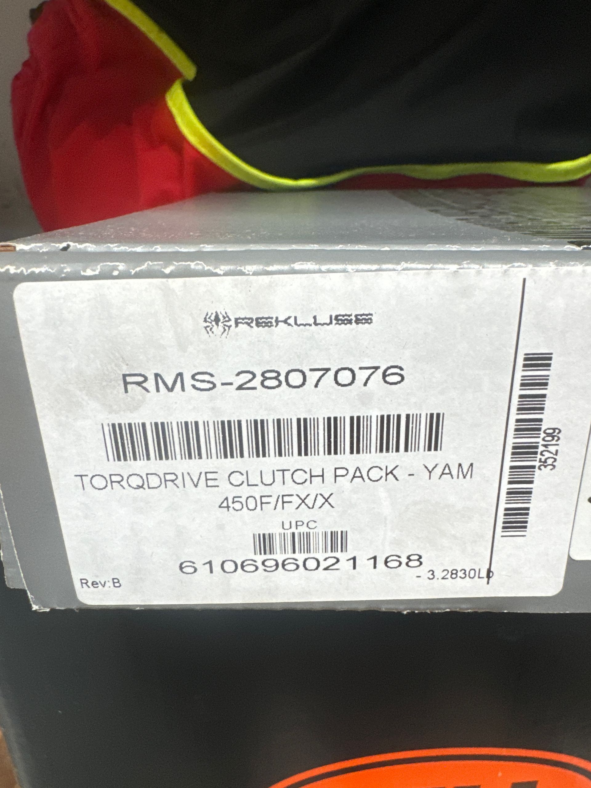Rekluse TorqDrive Clutch Pack (RMS-2807076)