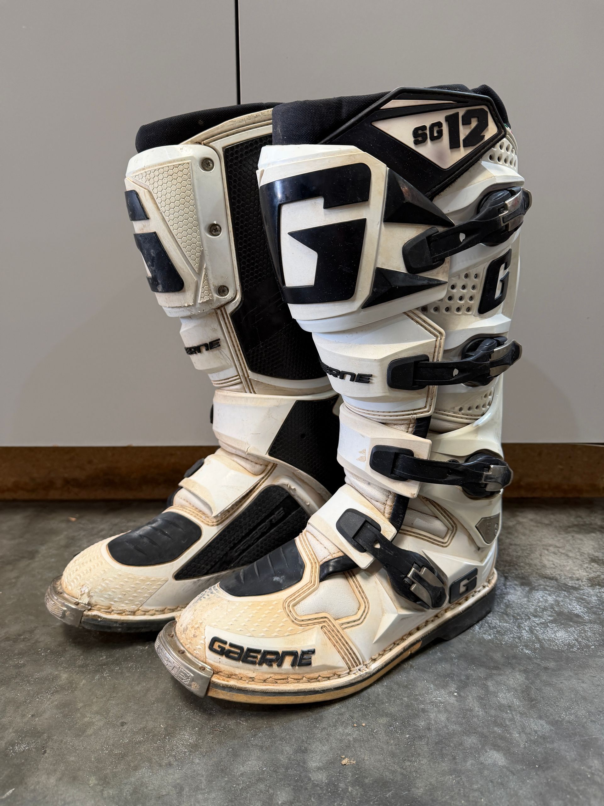 Gaerne SG12 Size 8 Boots