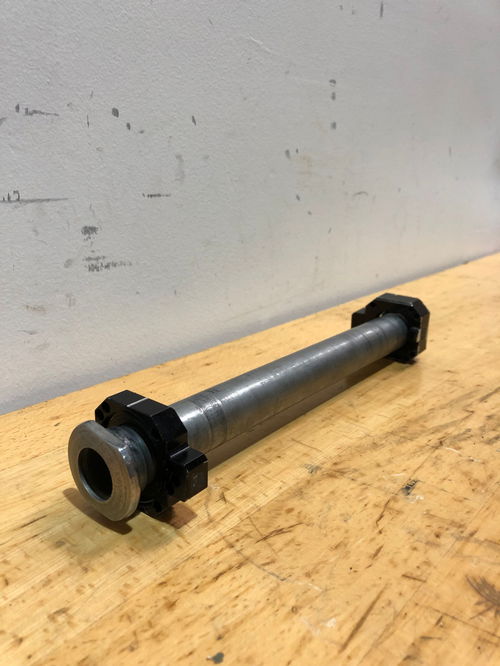 KTM Rear Axle And Chain Adjuster Blocks (Floating) 