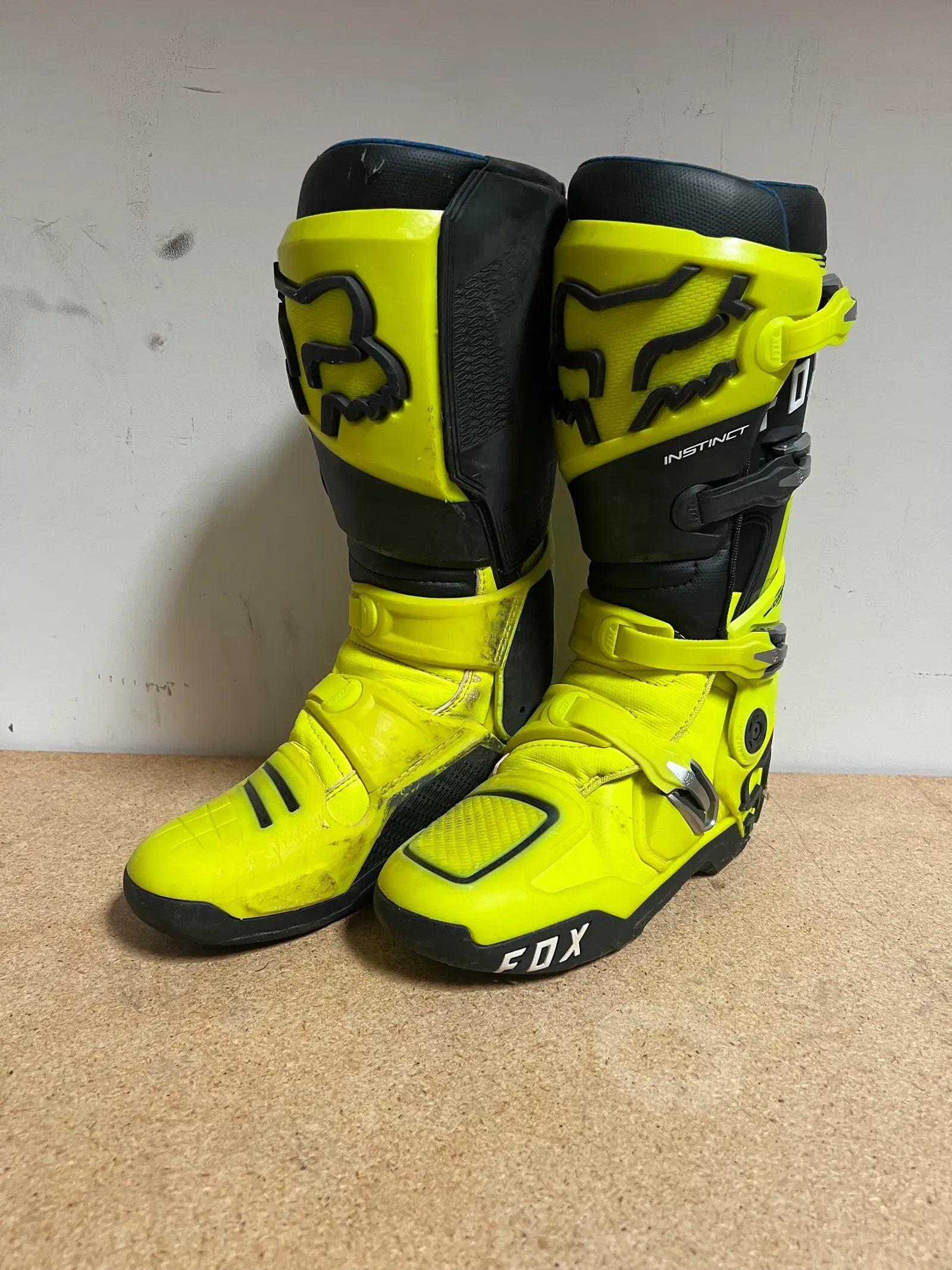 Fox Racing Instinct Boots 