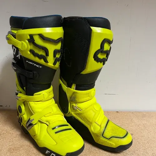 Fox Racing Instinct Boots 