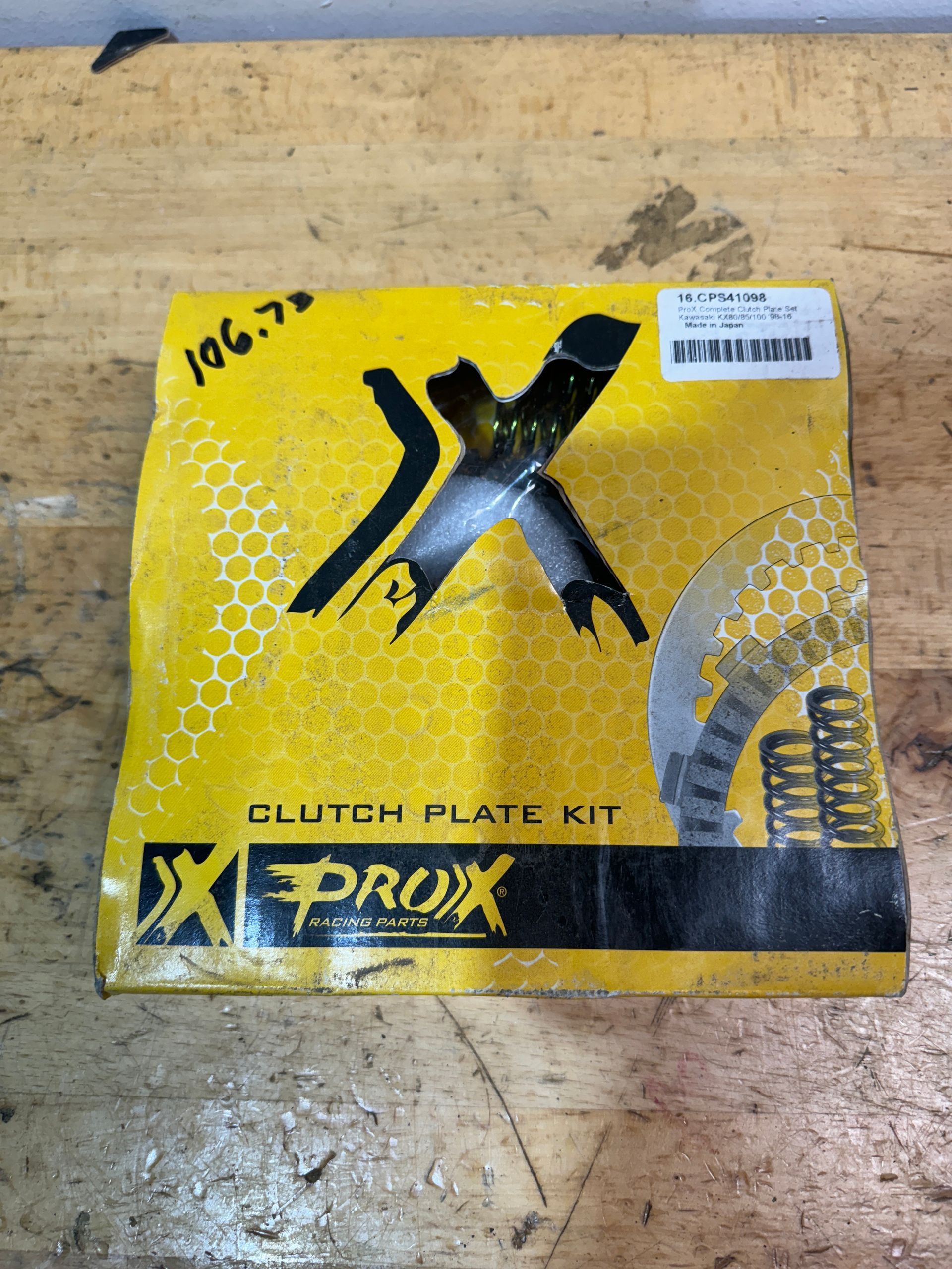 KX85 Clutch Plate Kit