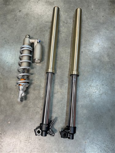 KYB OEM Yamaha Suspension 2024 Forks and Shock YZ250F/YZ450F