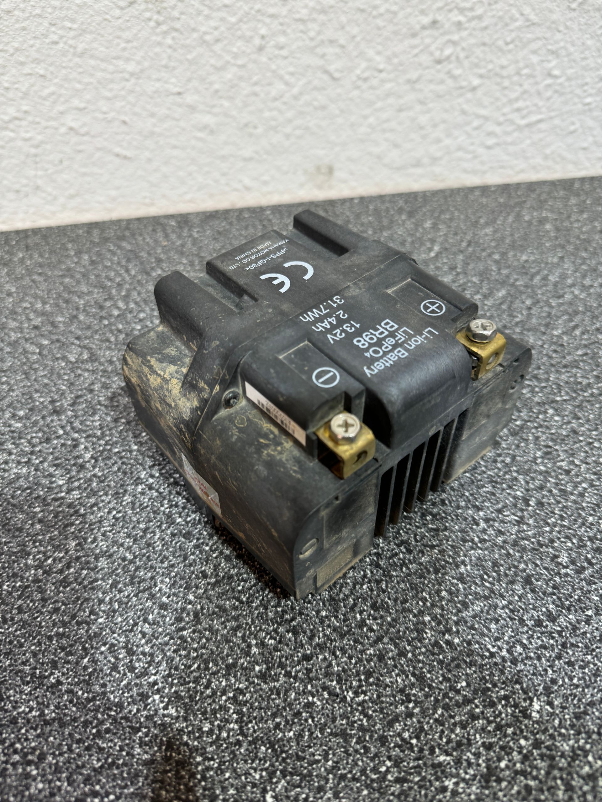 2021 Yamaha YZ250FX Battery