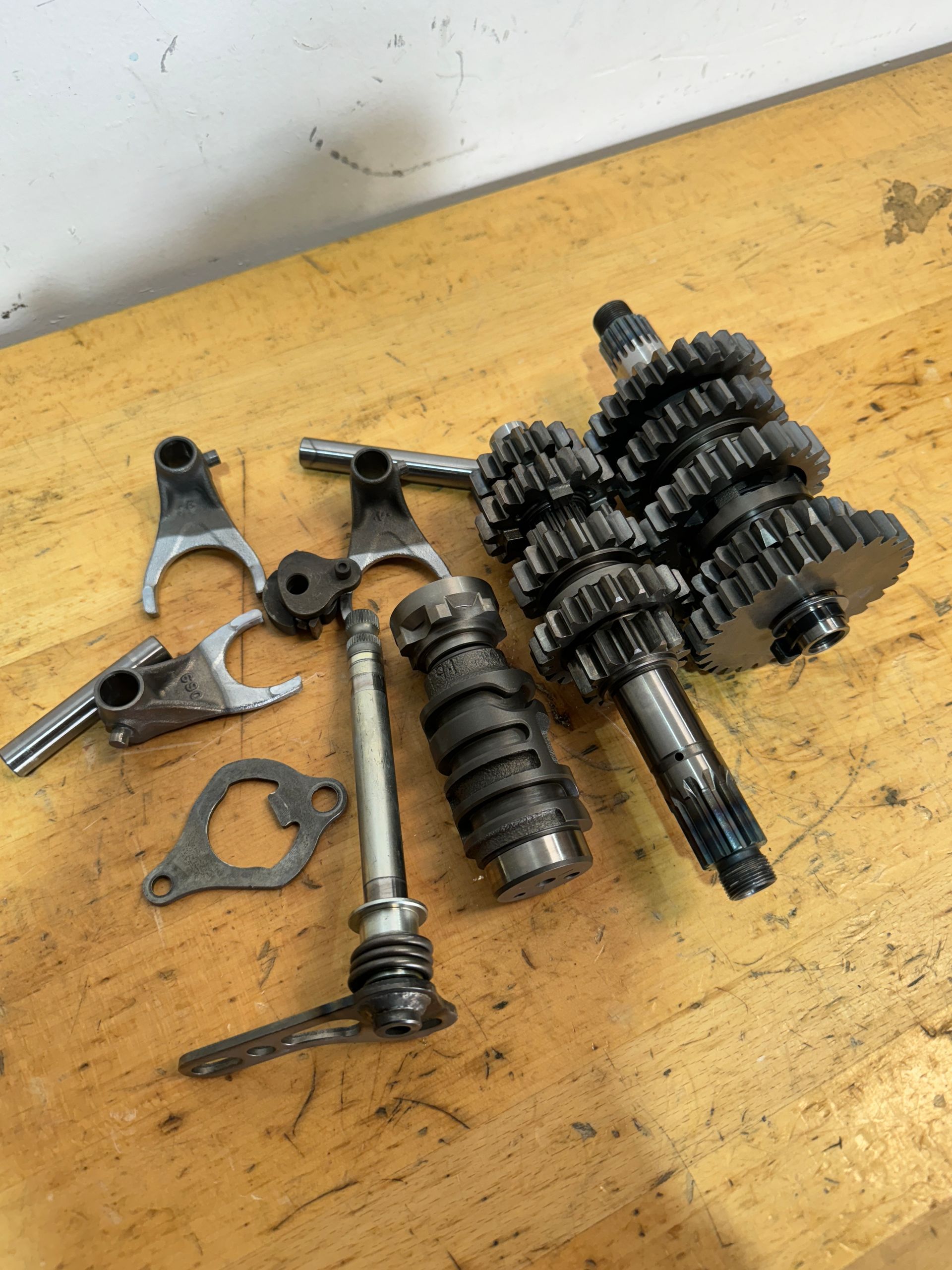 Kawasaki kx250 OEM Transmission 2023 