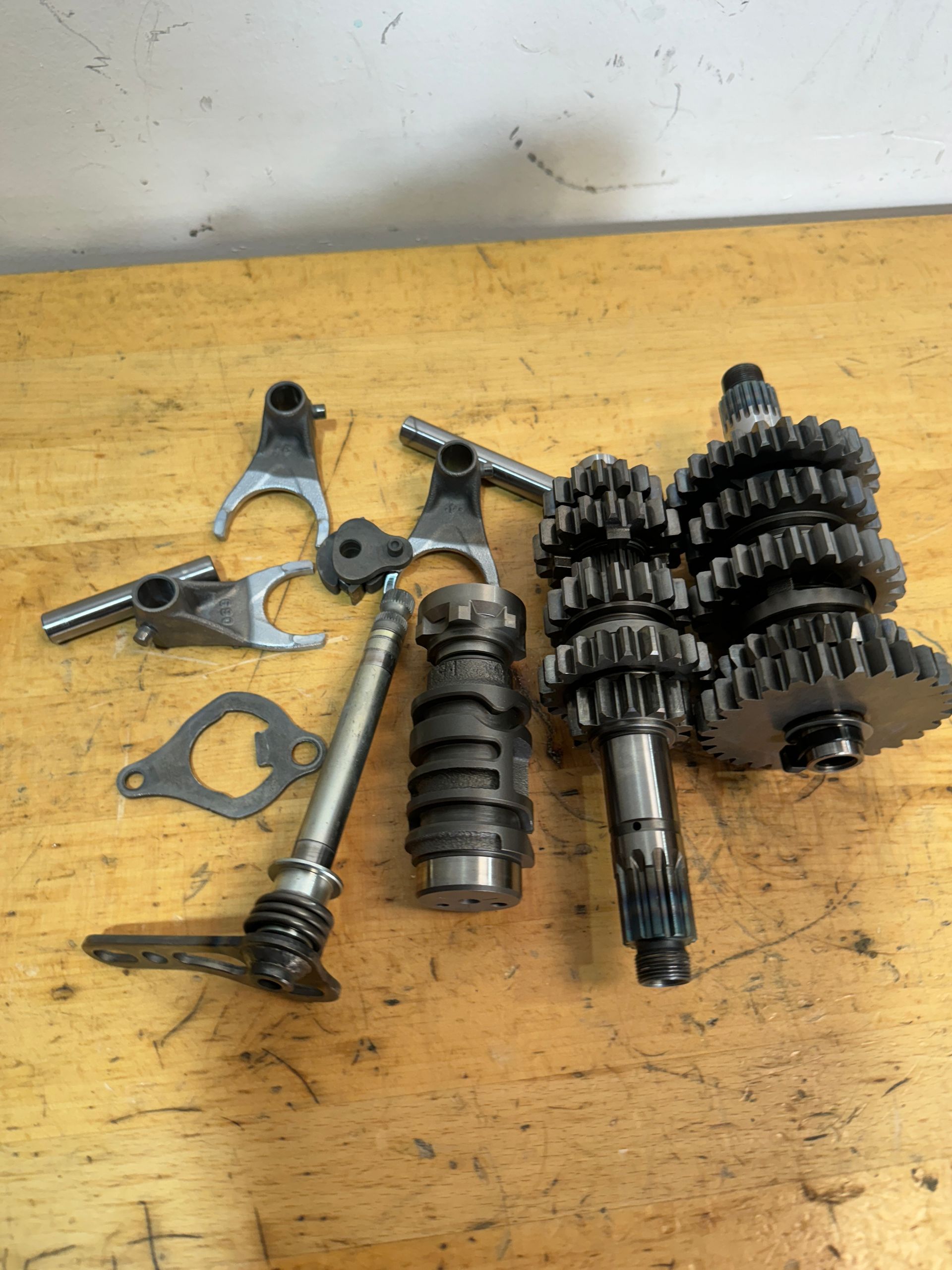 Kawasaki kx250 OEM Transmission 2023 