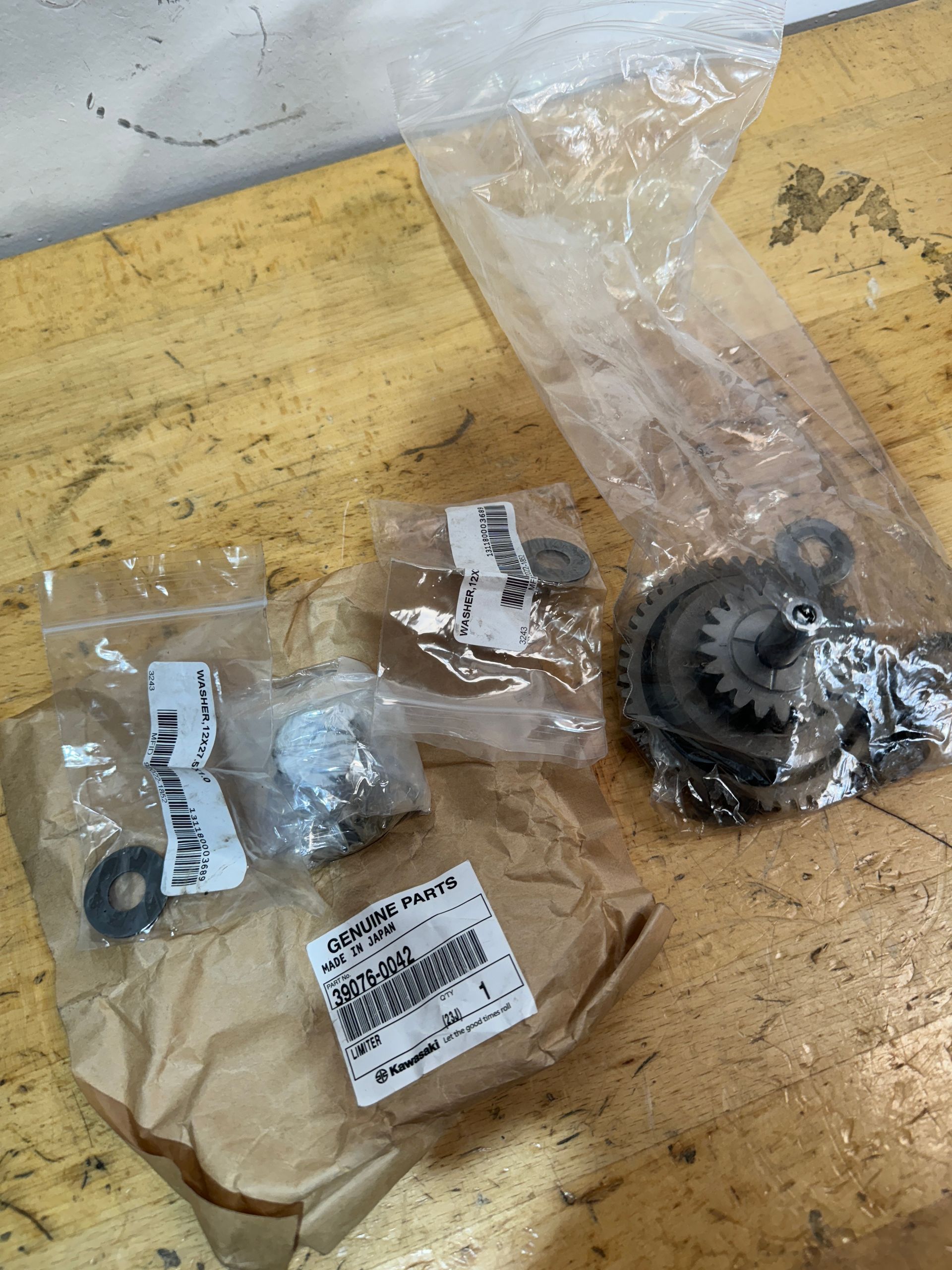 Kawasaki kx250 OEM Transmission 2023 