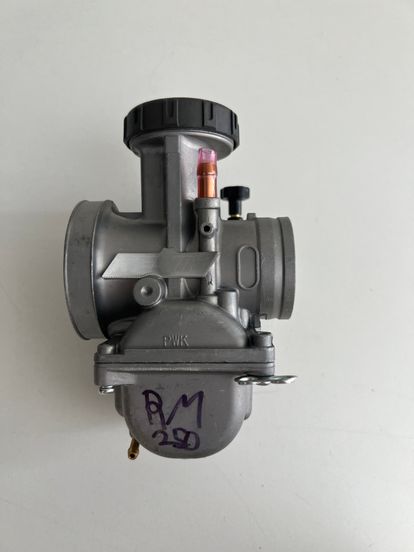RM 250 OEM carb