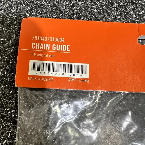 KTM Powerparts chain guide 