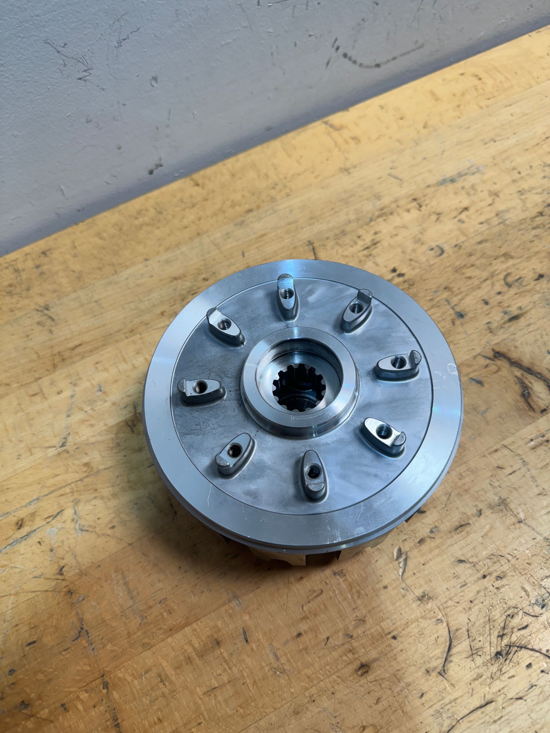 Yamaha YZ250F Clutch Hub assembly