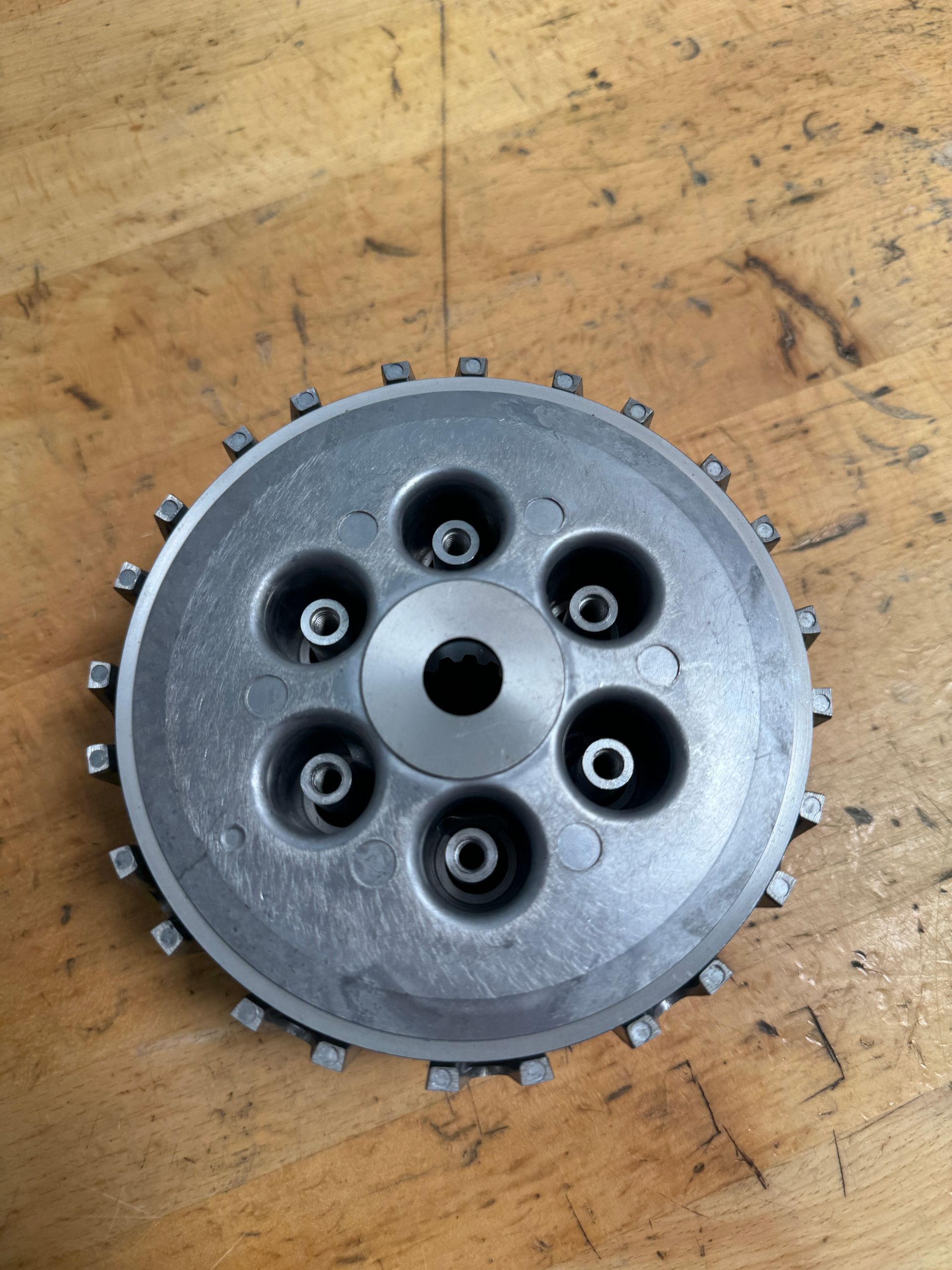 Yamaha YZ250F Clutch Hub assembly