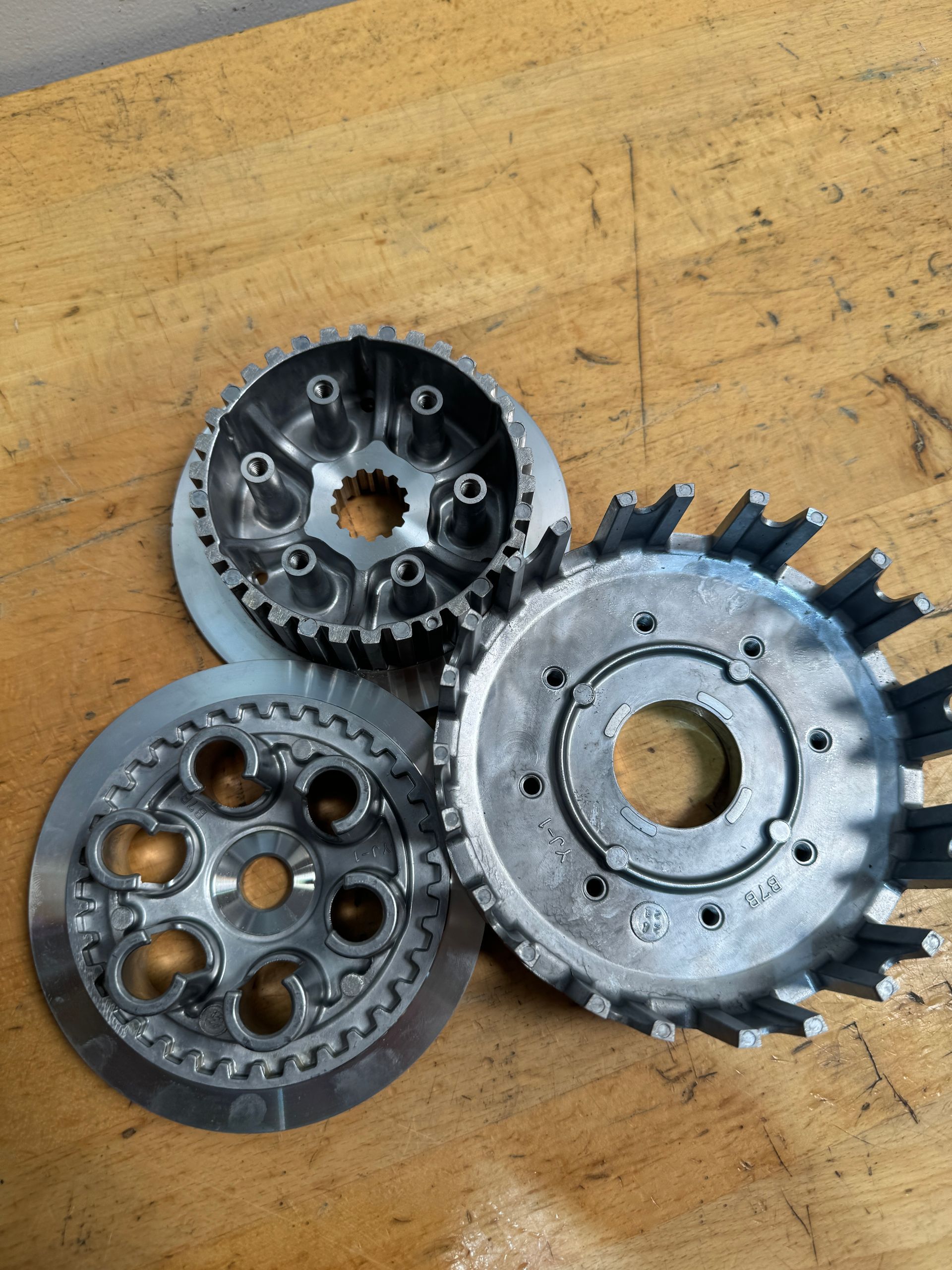 Yamaha YZ250F Clutch Hub assembly