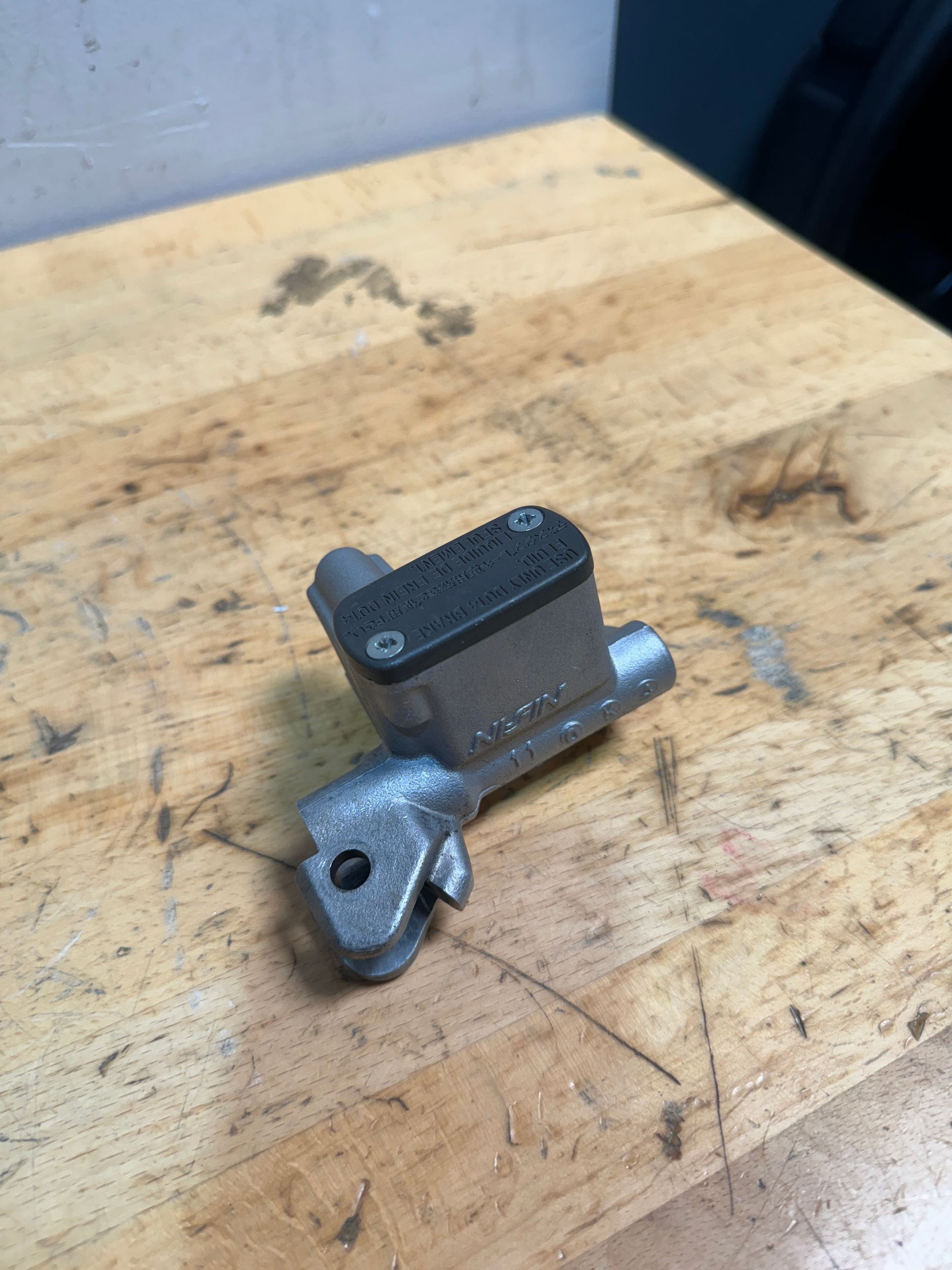 Yamaha Front Brake Master Cylinder