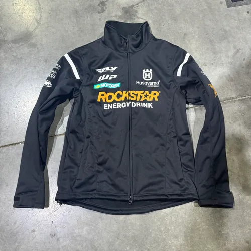 Rockstar Energy Drink Husqvarna Team Issued Jacket Medium 