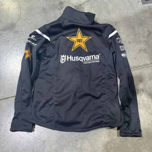 Rockstar Energy Drink Husqvarna Team Issued Jacket Medium 