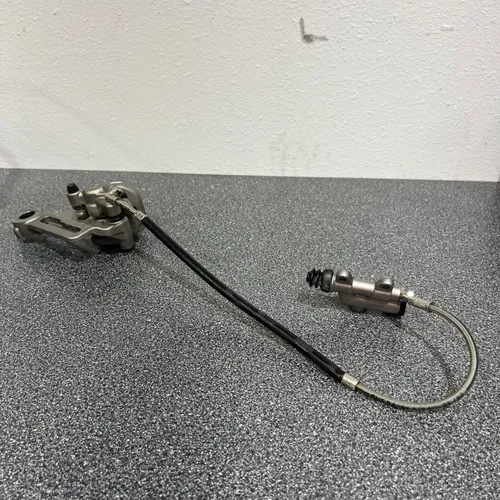 KTM 85 Rear Brake System, Complete