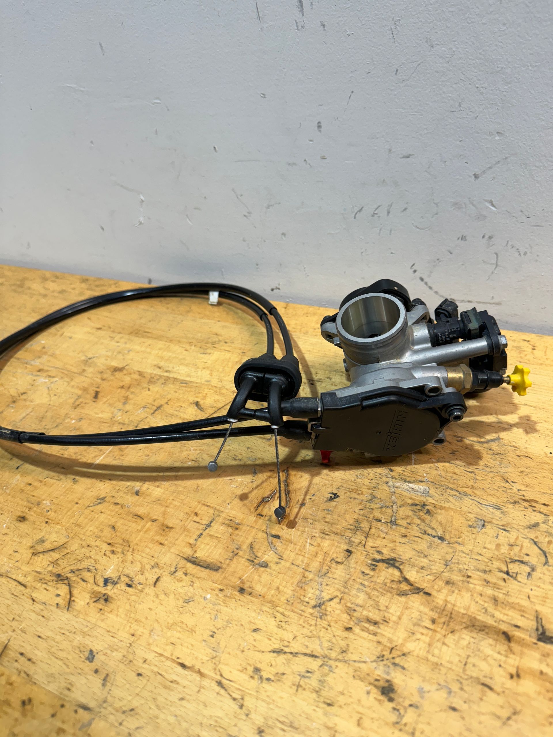 Husqvarna TC125 Throttle Body Assembly