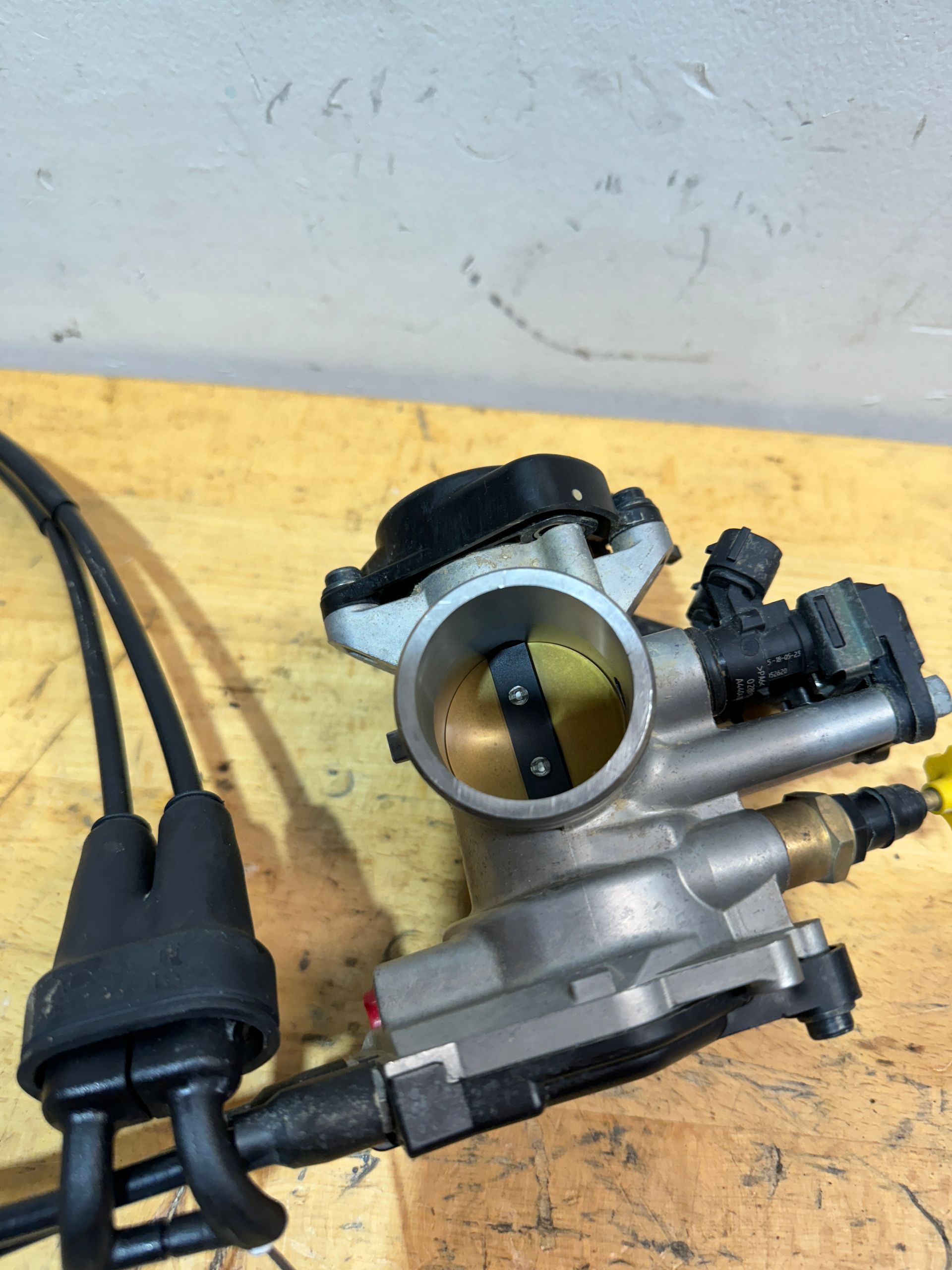 Husqvarna TC125 Throttle Body Assembly