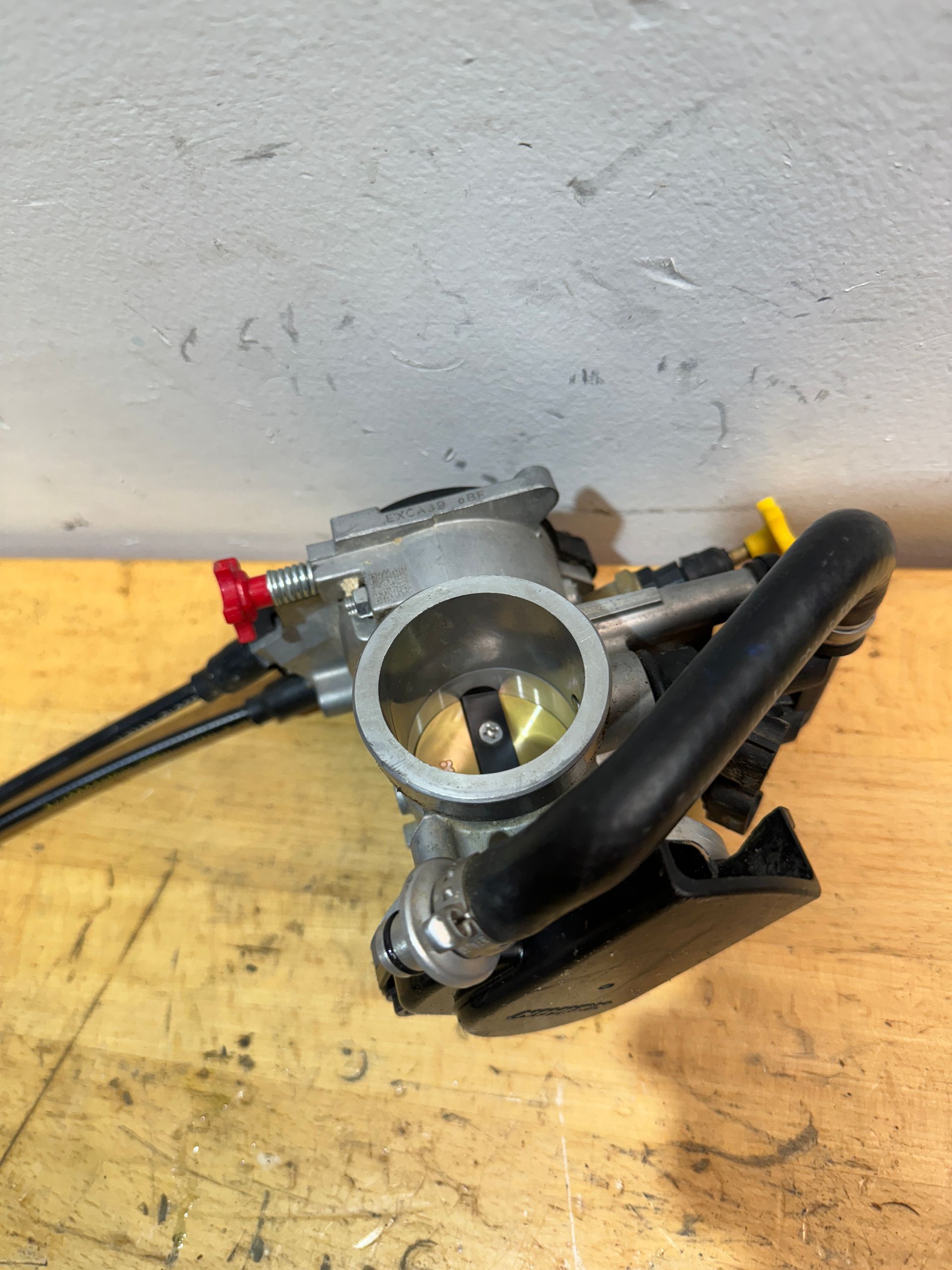 Husqvarna TC125 Throttle Body Assembly
