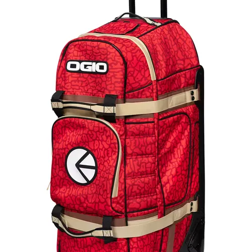 OGIO X ETHIKA LE - 9800 TRAVEL BAG APEX RED