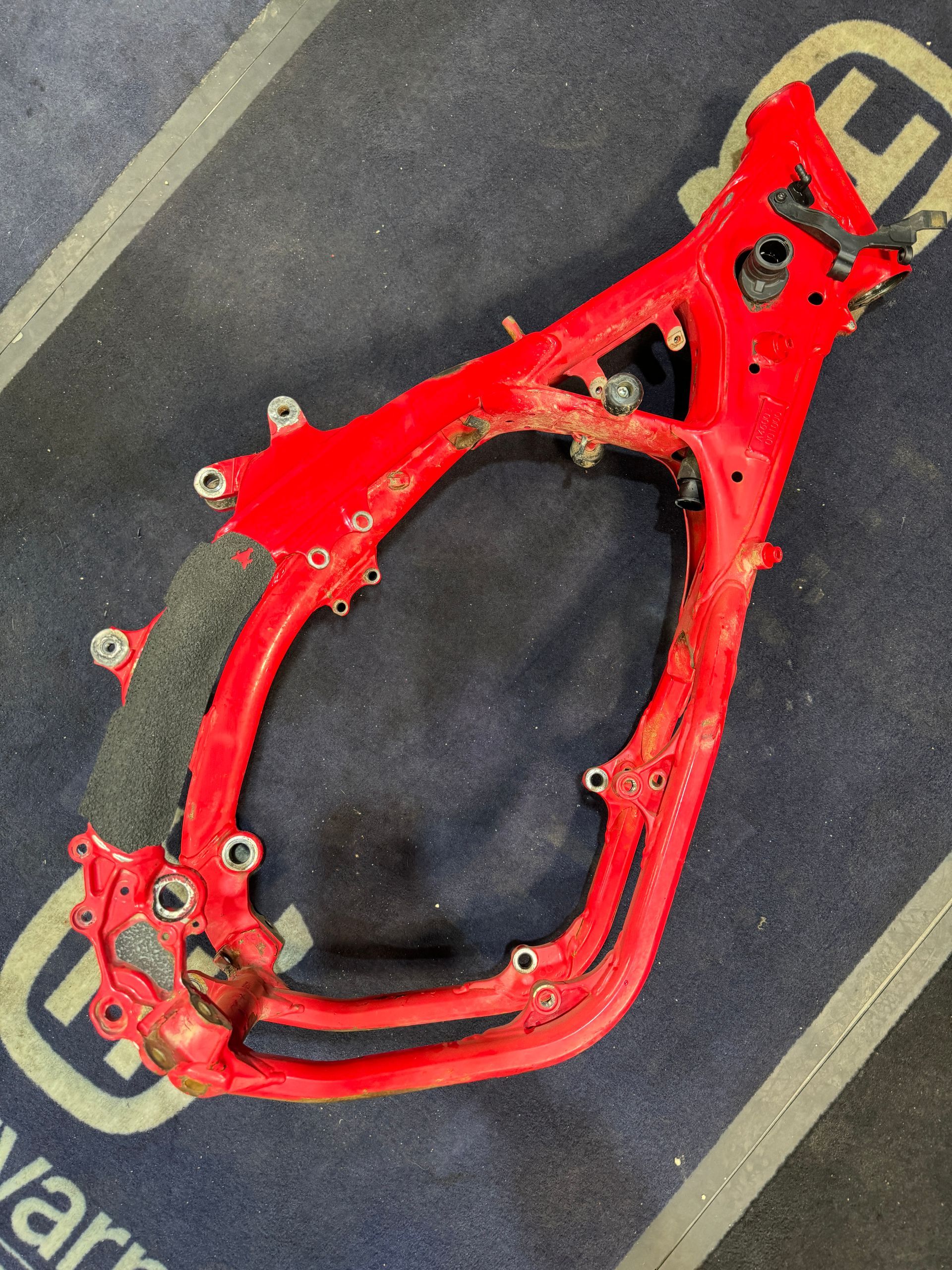 2023.5 Factory Edition GASGAS MC250f Frame *comes With Title* 