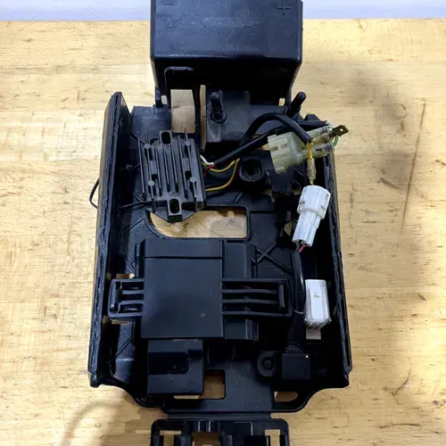 2023 KTM 250SX-F OEM Battery Tray and Condenser  #2