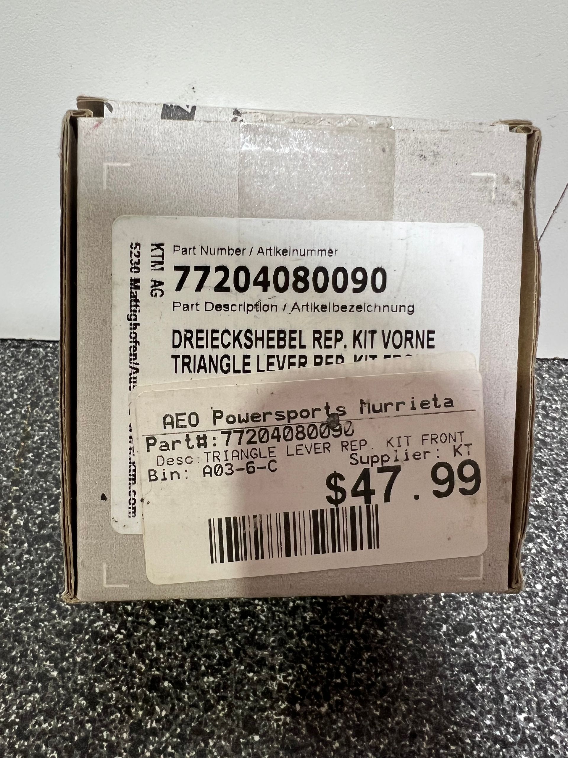 KTM linkage Repair Kit 77204080090 (2019-2022)