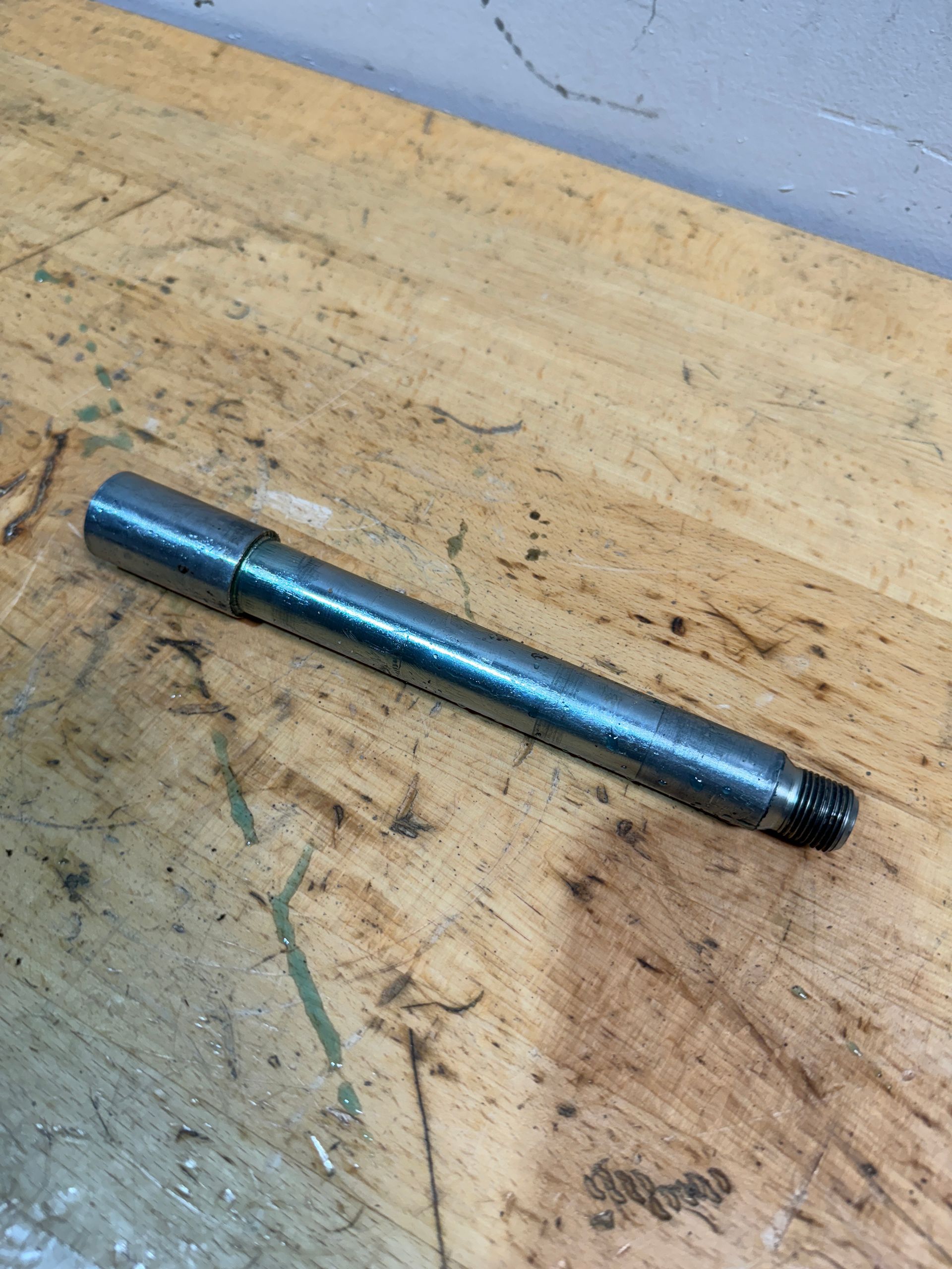 2021 Yamaha YZ250FX Front Axle 