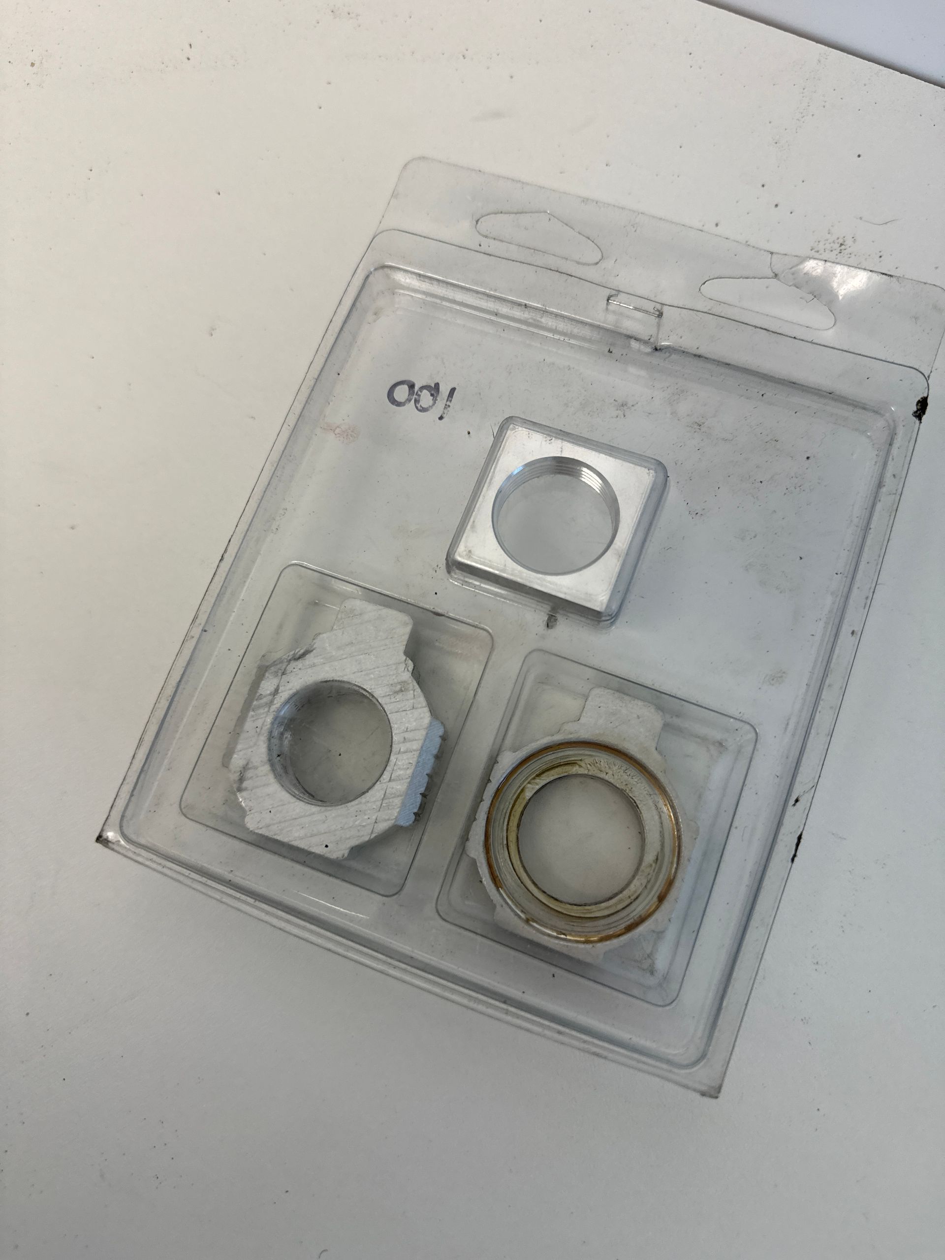 KTM HUSKY GASGAS Axle Blocks (2019-2022) 125-450