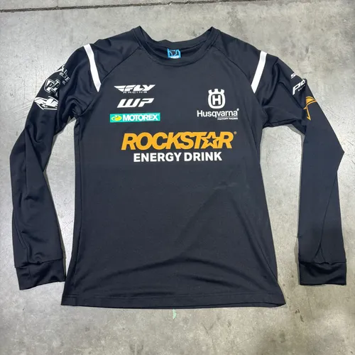 Rockstar Husqvarna Energy Drink Long Sleeve Shirt 